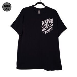 Kacey Musgraves: Deeper Well World Tour Crew Loaders USED Shirt (XL, 2024)